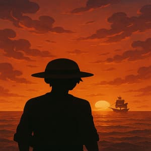 Chapeau de paille Futur Roi des Pirates - One Piece
