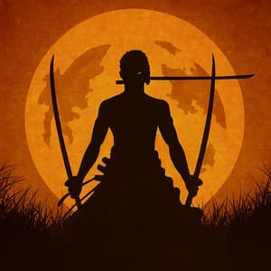 Le démon aux 3 sabres - One Piece