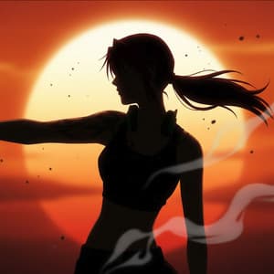 Revy Criminal - Black Lagoon