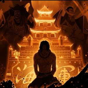 Marineford la Guerre du Sommet - One Piece