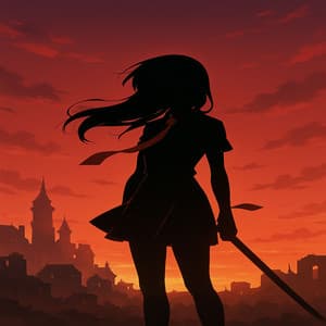Akame Lame Maudite - Akame ga Kill