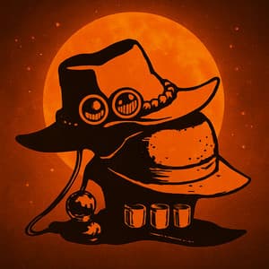Promesse au Saquet - One Piece
