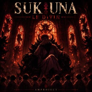 Sukuna le divin - Jujutsu Kaisen
