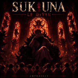 Sukuna le divin - Jujutsu Kaisen