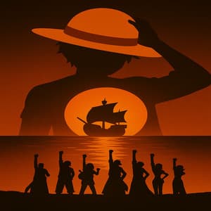 L'odyssée des Mugiwaras - One Piece