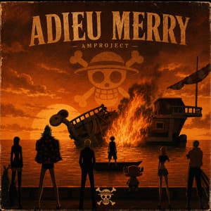 Adieu Merry - One Piece
