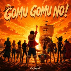 Gomu Gomu No - One Piece