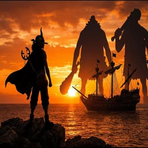 Histoires de pirates ou pas - One Piece