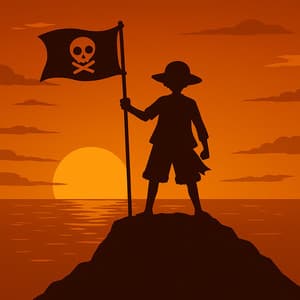 Étendard de la liberté - One Piece