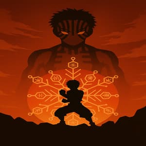 Mémoire d'une lune - Demon Slayer